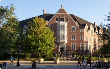 An image of Purdue University campus